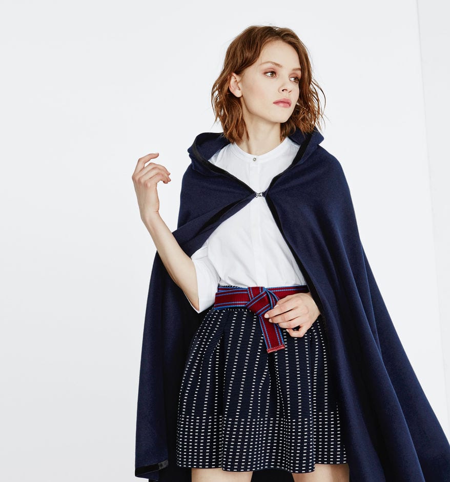 Maje: vestidos para navidad 2015 | IN FRONT ROW STYLE