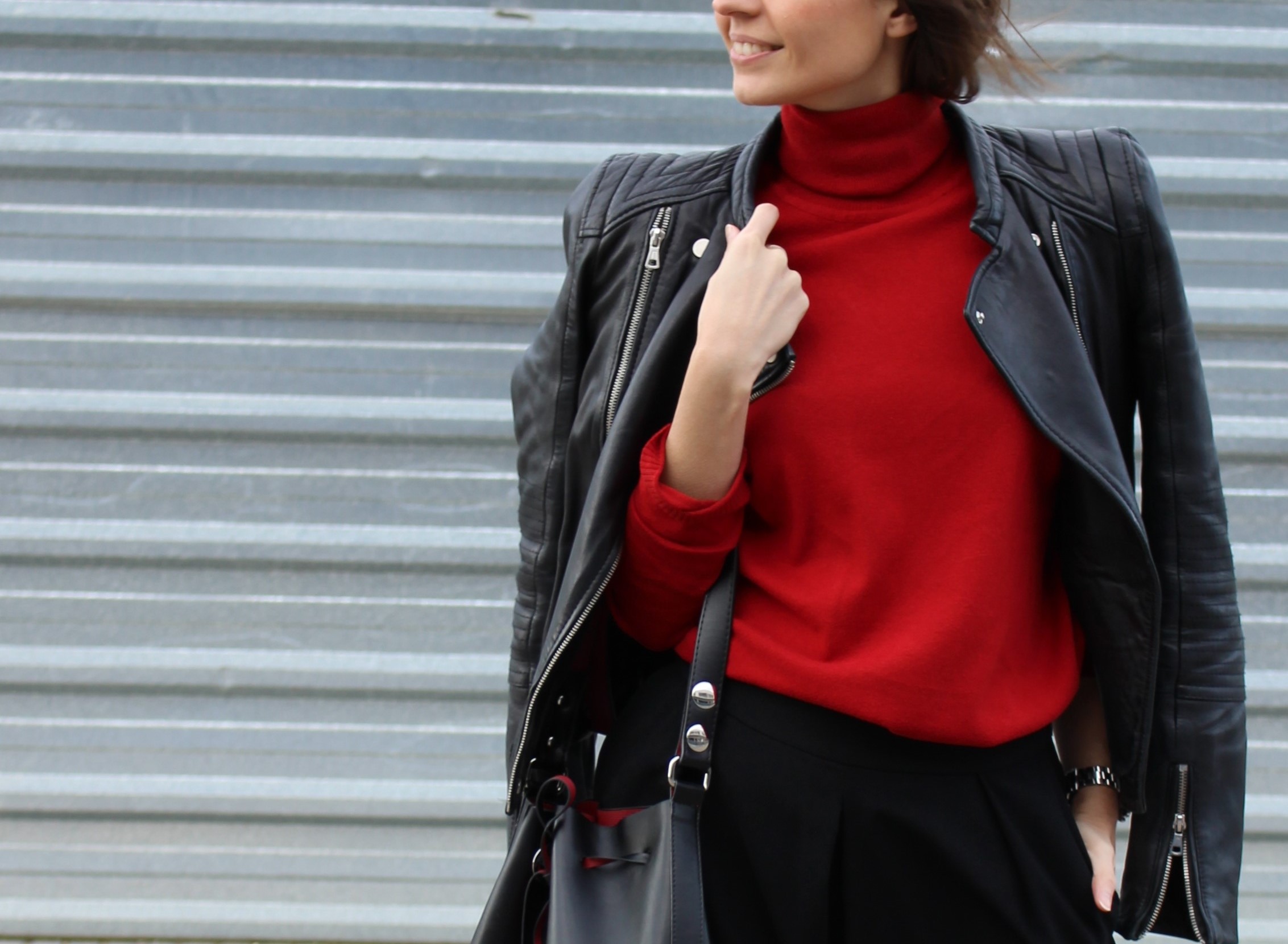 Cómo combinar un pantalón culotte negro | IN FRONT ROW STYLE