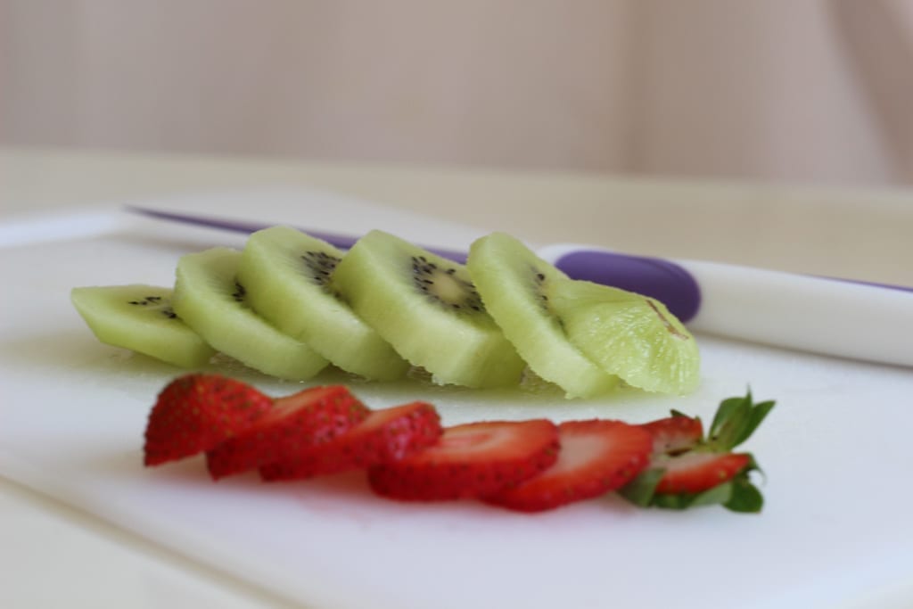 healthy life with Zespri kiwi smoothie recipe