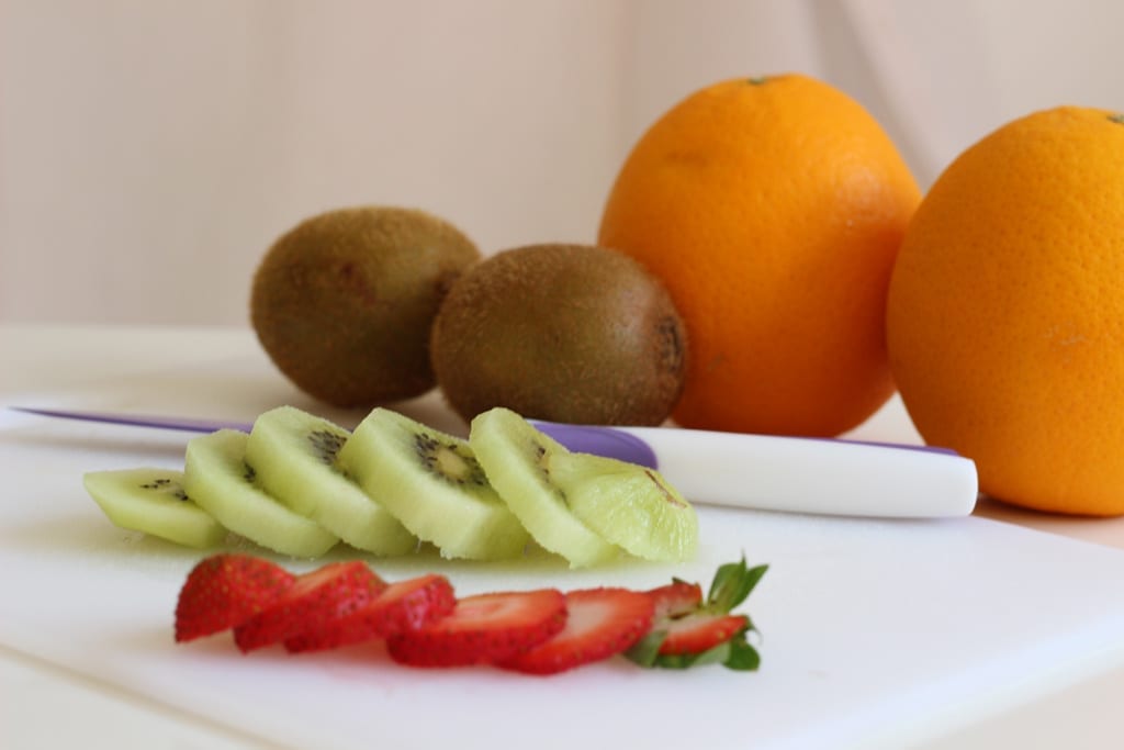 healthy life with Zespri kiwi smoothie recipe