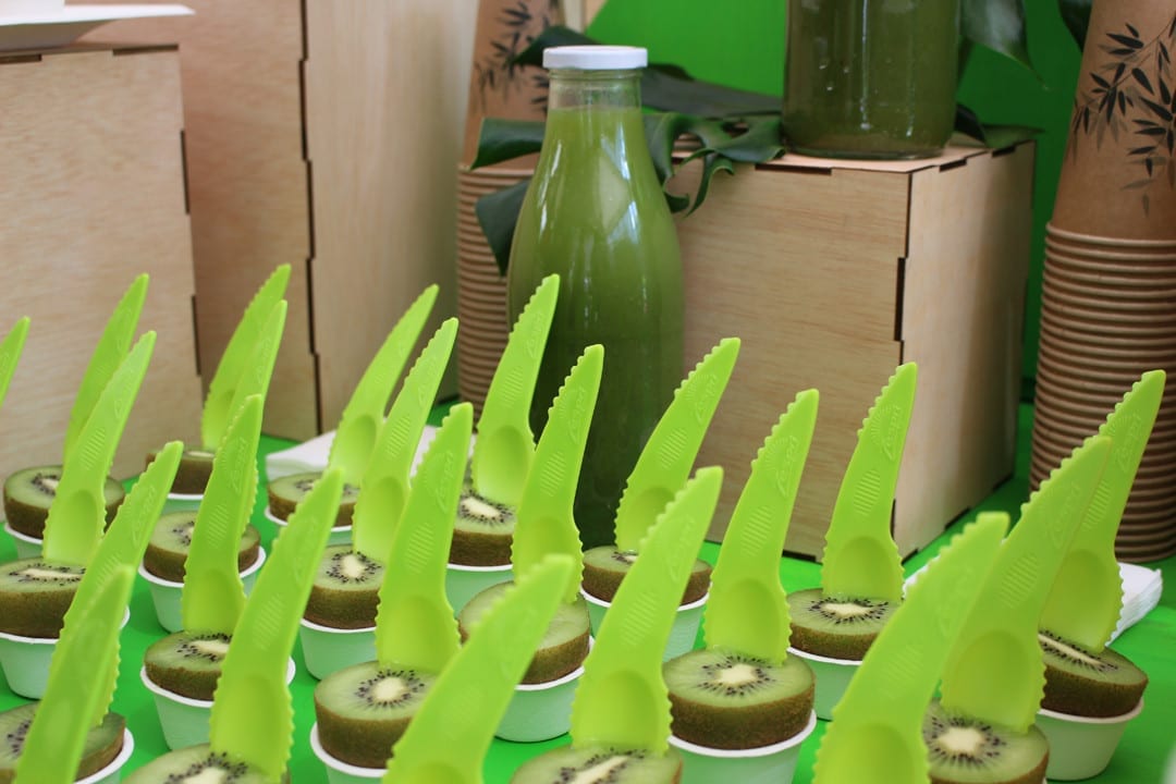 kiwi zespri propiedades presentación kiwi green