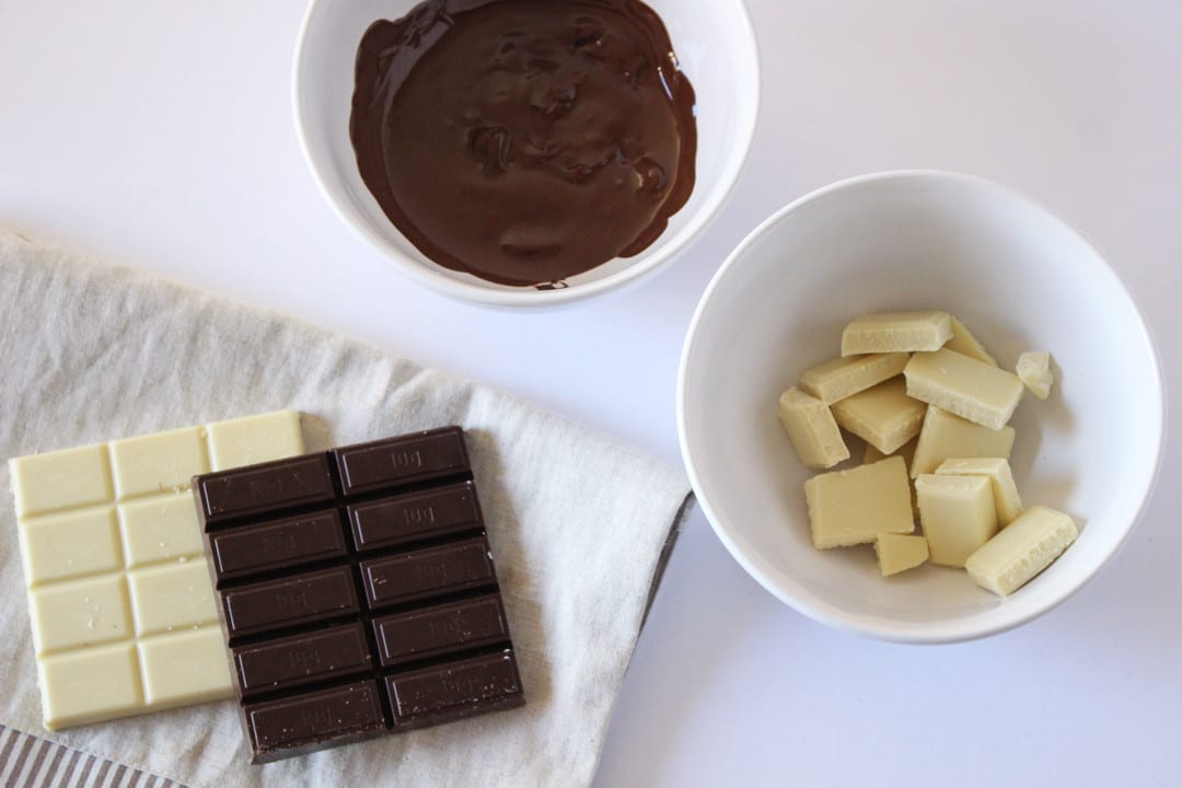 receta piruletas de chocolate y kiwi