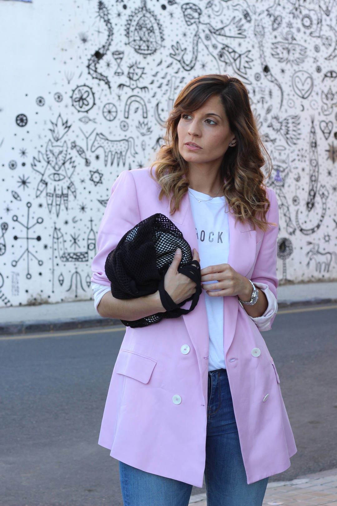 americana rosa mujer Big sale - OFF 78%