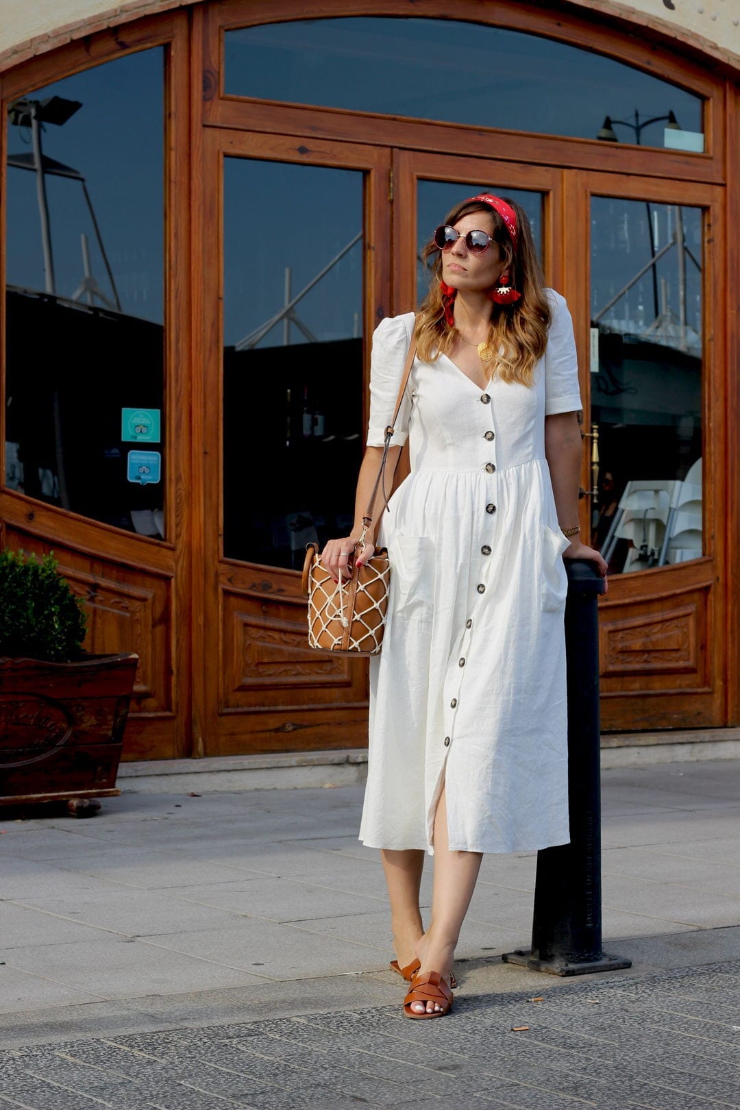 vestido blanco zara moda verano 2018