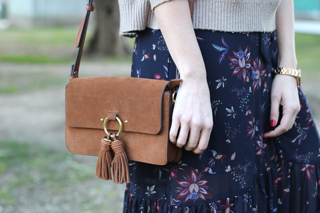long floral dresses - polin et moi - fashion blogger