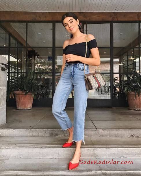 looks con mom fit jeans